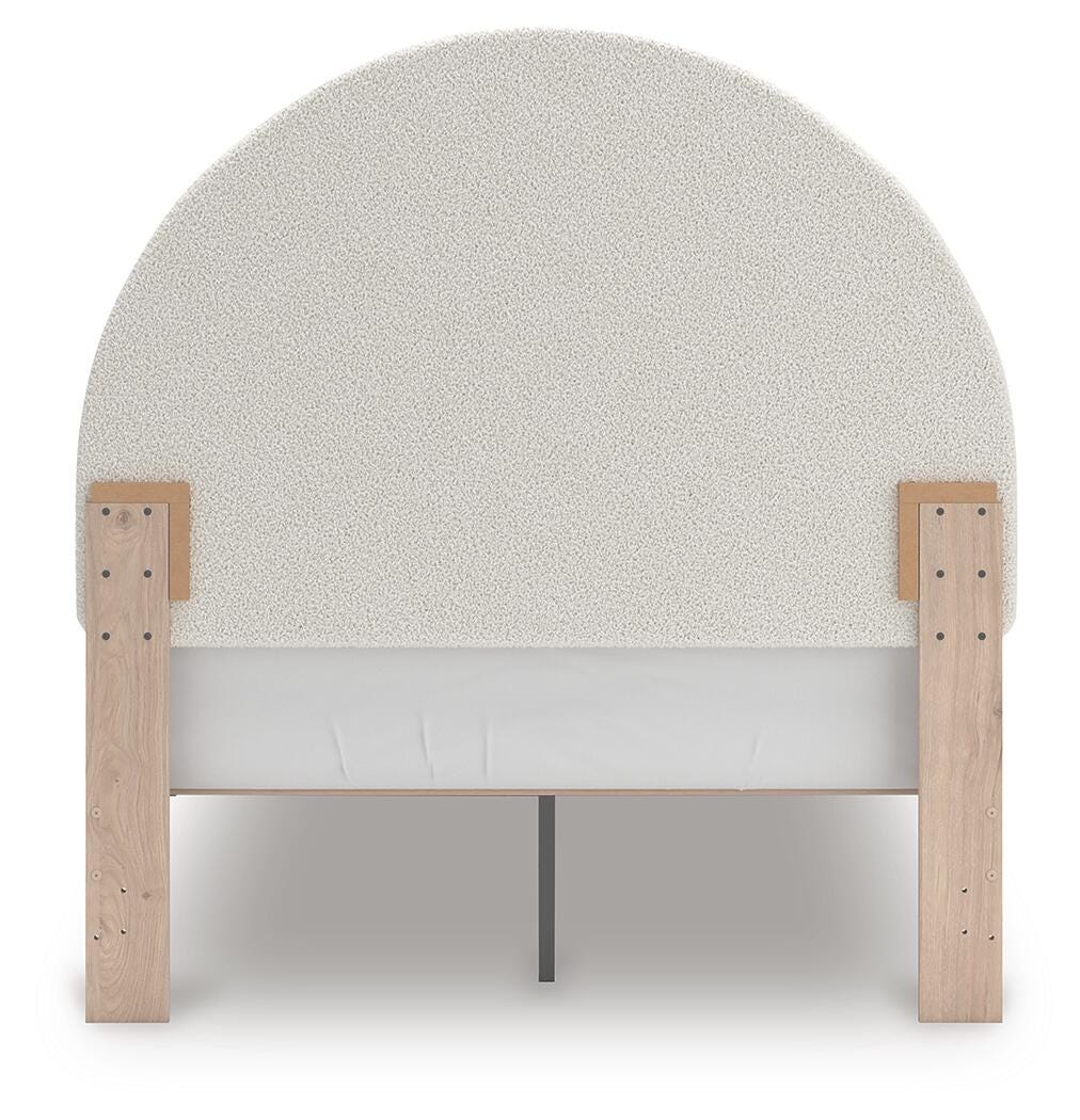 Arloster Full Upholstered Panel Bed