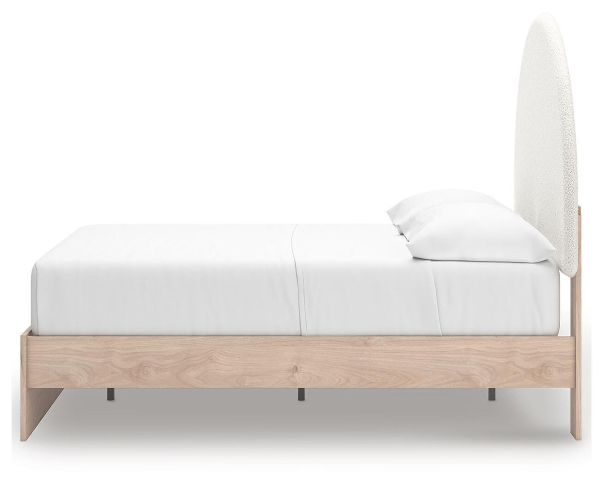 Arloster Upholstered Panel Bed