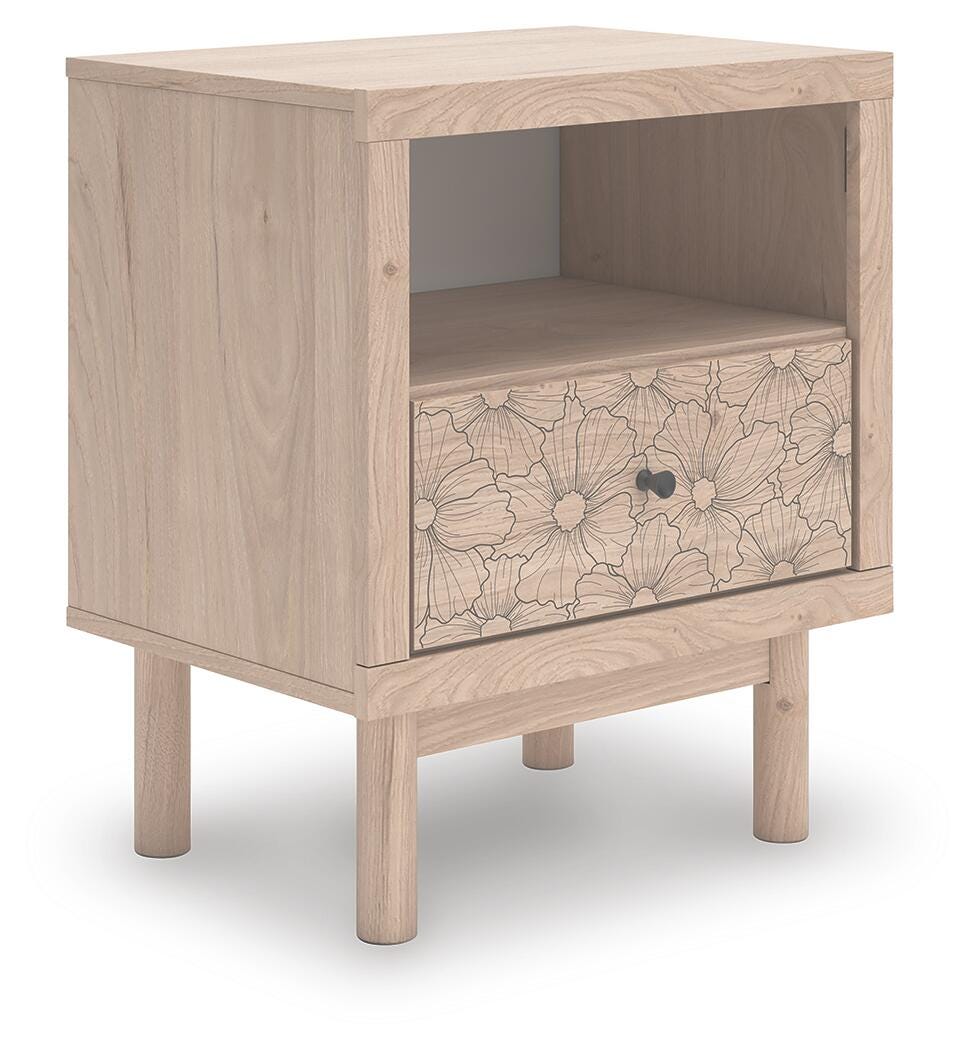 Arloster Twin Day Bed with Storage, Dresser and Nightstand