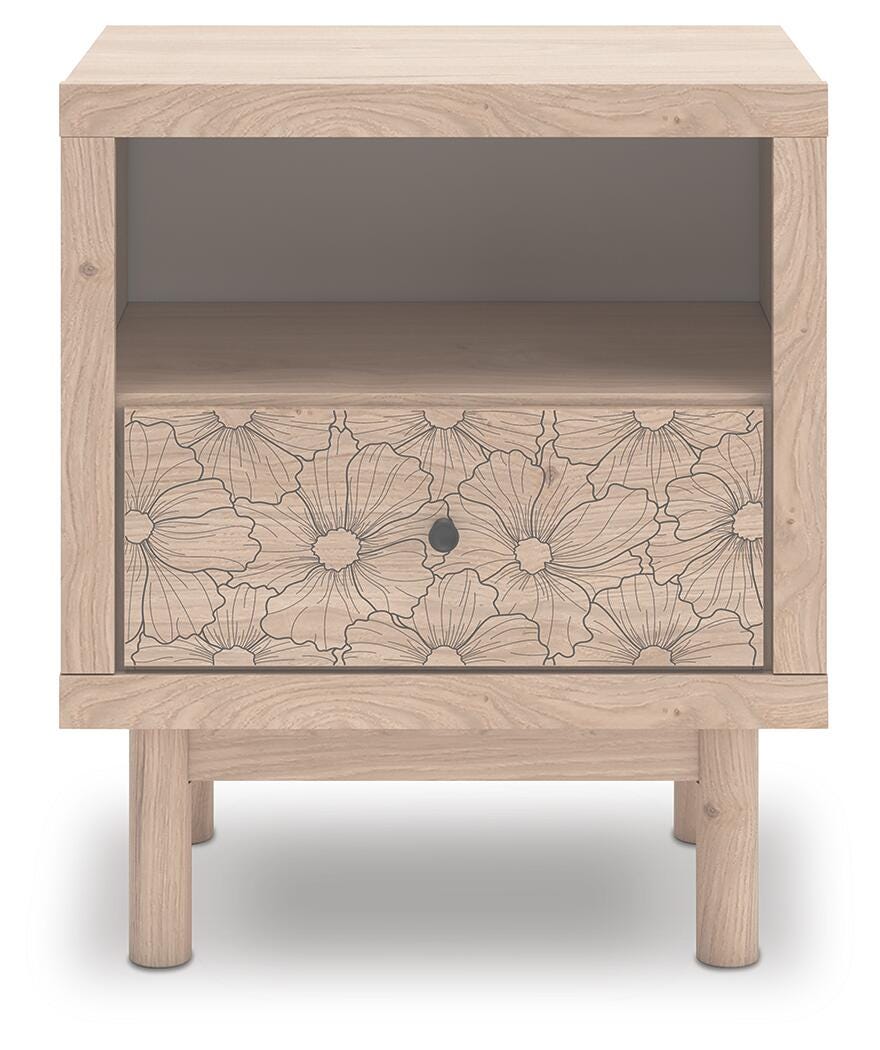 Arloster Twin Day Bed with Storage, Dresser and Nightstand
