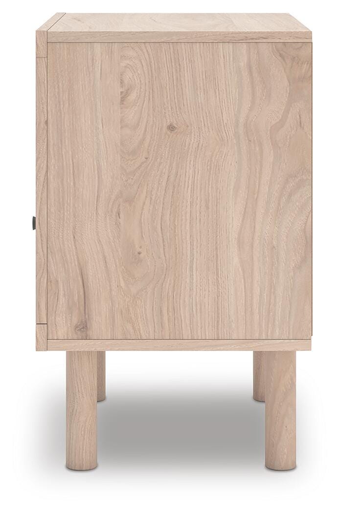 Arloster Full Panel Storage Bed, Dresser, Mirror and Nightstand