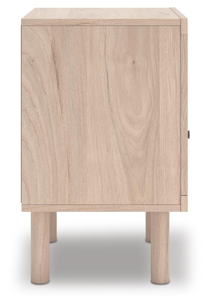 Arloster Full Panel Storage Bed, Dresser, Mirror and Nightstand