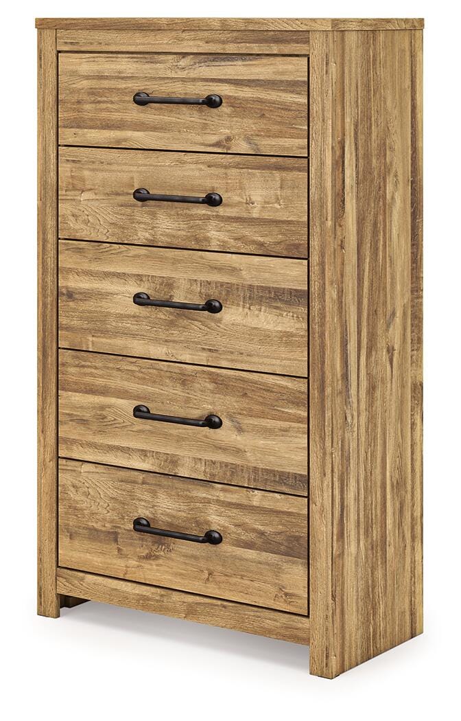 Maystonna Five Drawer Chest