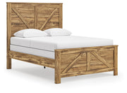 Maystonna Crossbuck Panel Bed - Queen