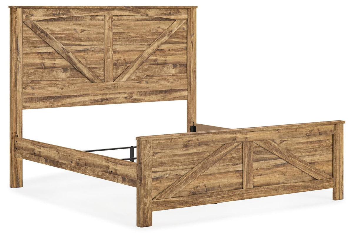 Maystonna Crossbuck Panel Bed - King