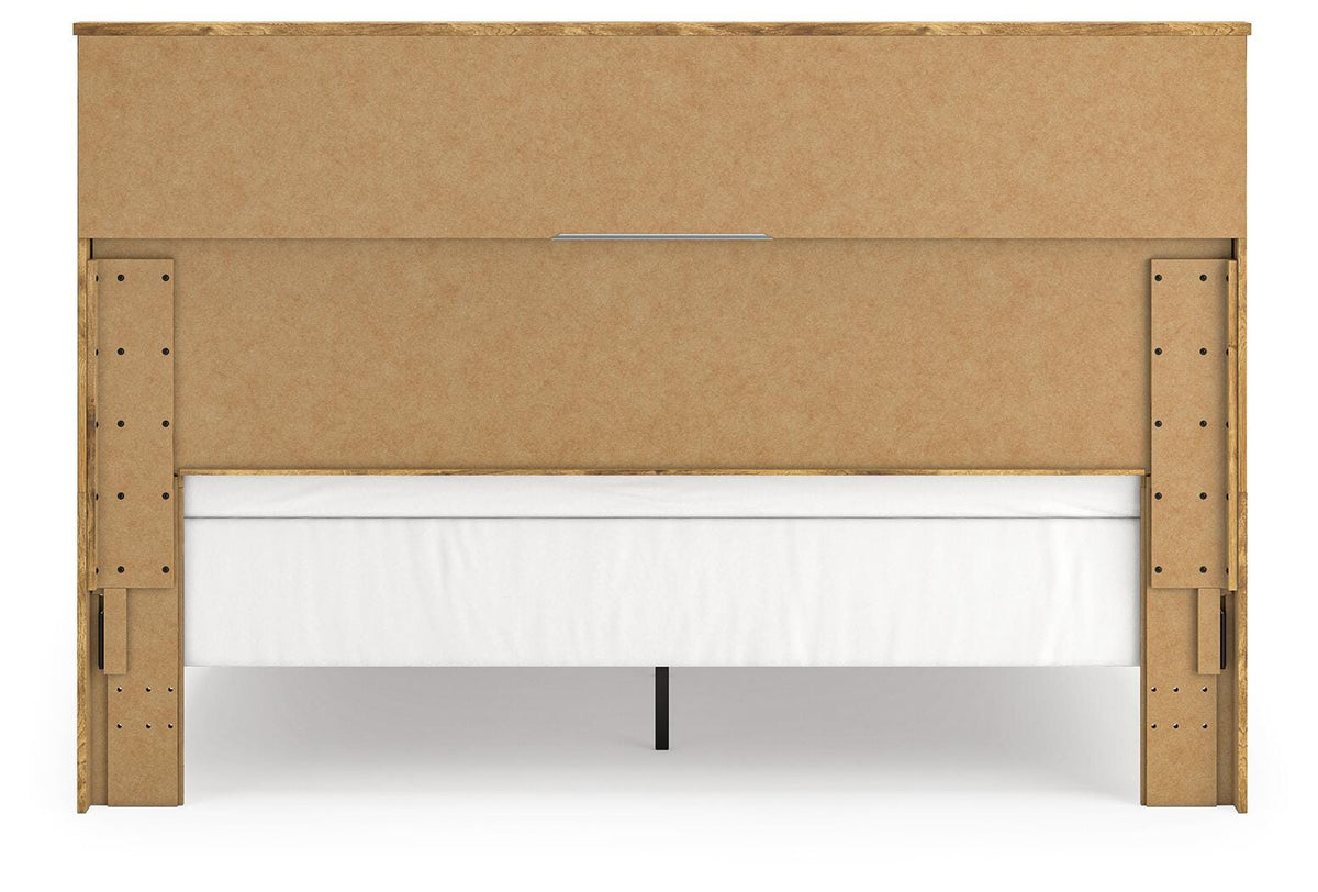 Maystonna King Panel Bed