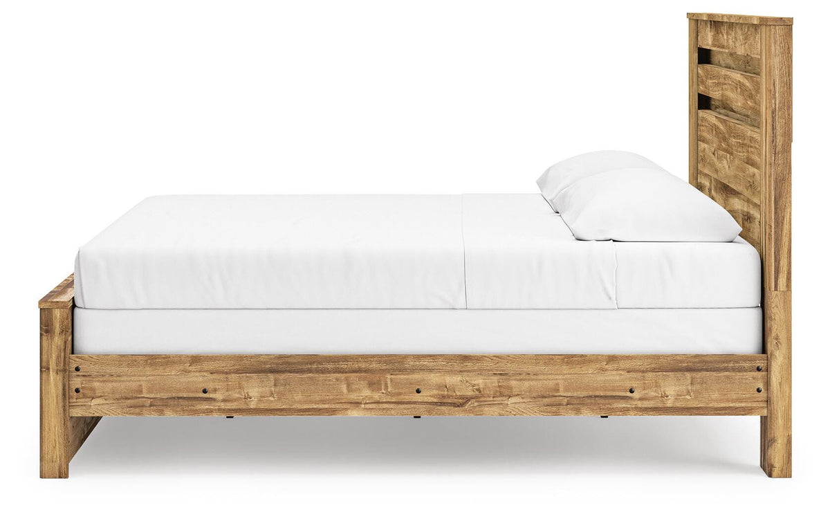 Maystonna King Panel Bed