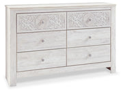 Paxberry Six Drawer Dresser