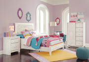 Paxberry Full Panel Bed, Chest and Nightstand