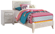 Paxberry Panel Bed Set - Twin, Nightstand
