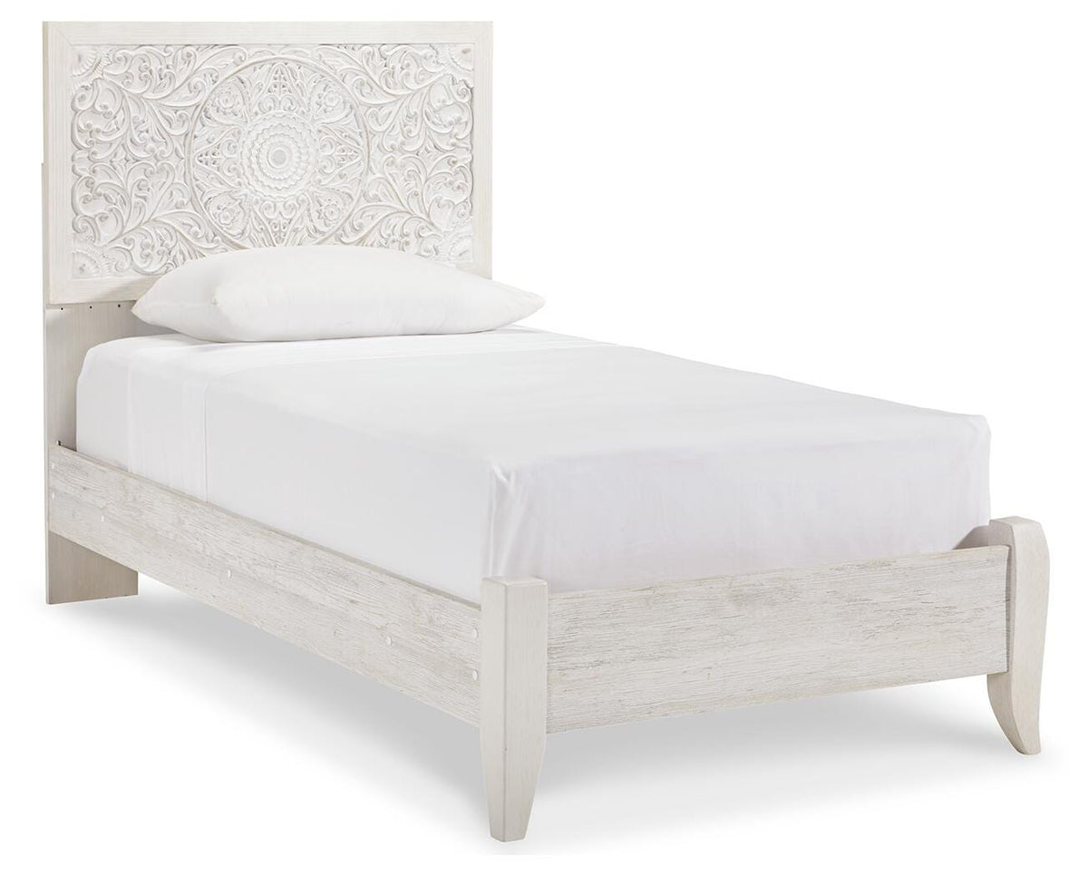 Paxberry Panel Bed - Twin