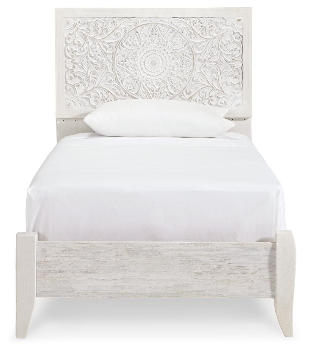 Paxberry Panel Bed - Twin