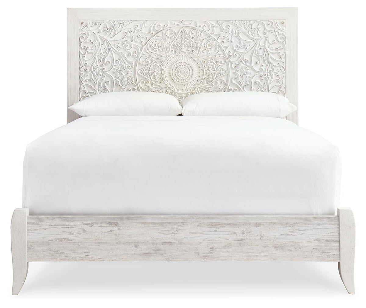 Paxberry Queen Panel Bed, Dresser, Mirror, Chest and 2 Nightstands