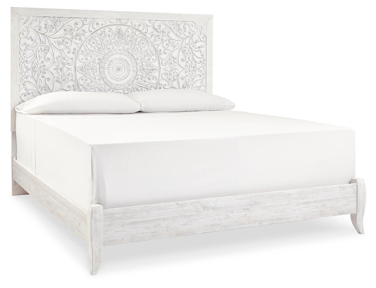 Paxberry Queen Panel Bed