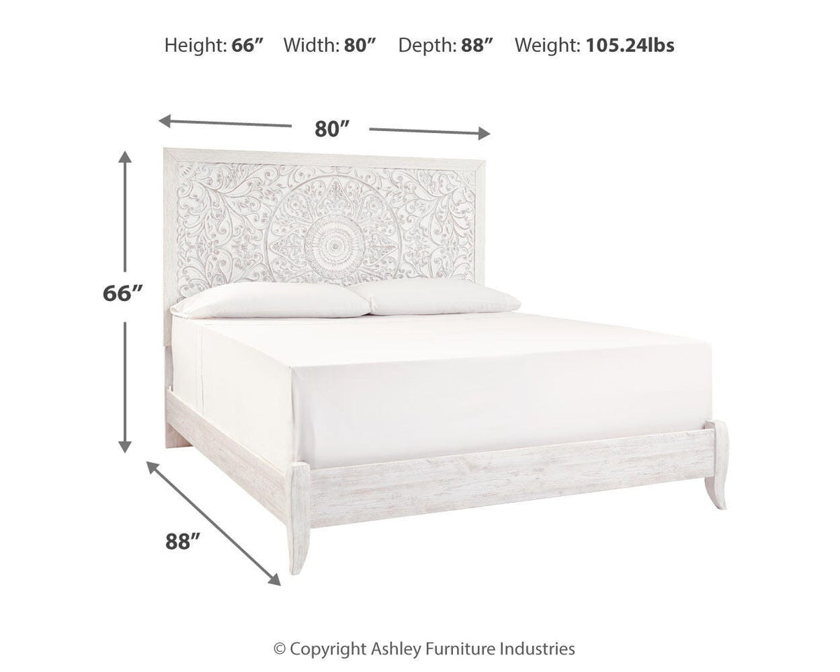 Paxberry Queen Panel Bed