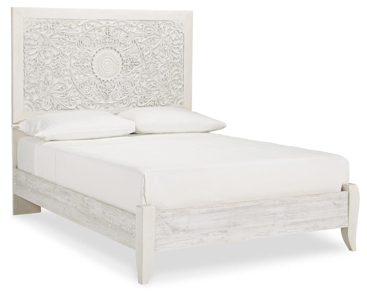 Paxberry Panel Bed - Full