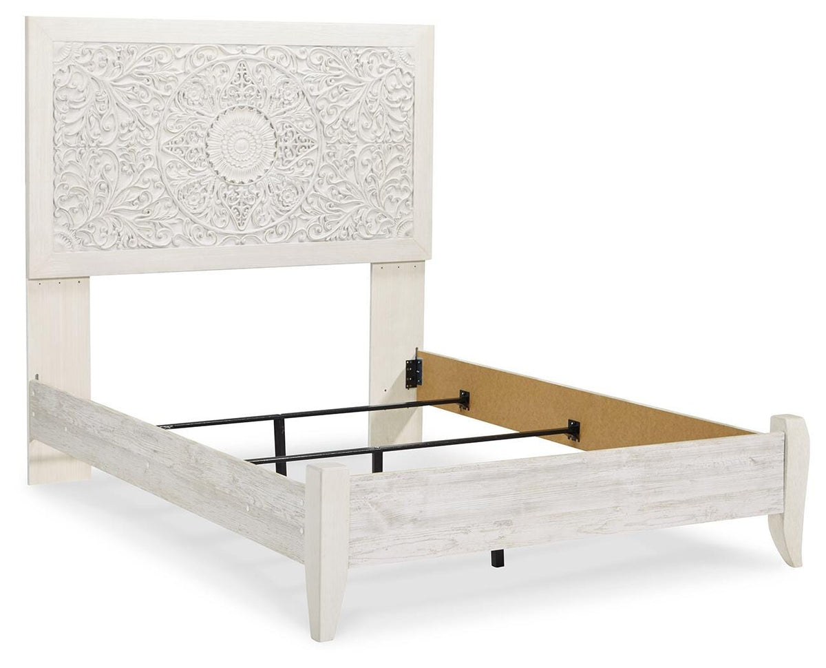 Paxberry Panel Bed Set - Full, Nightstand