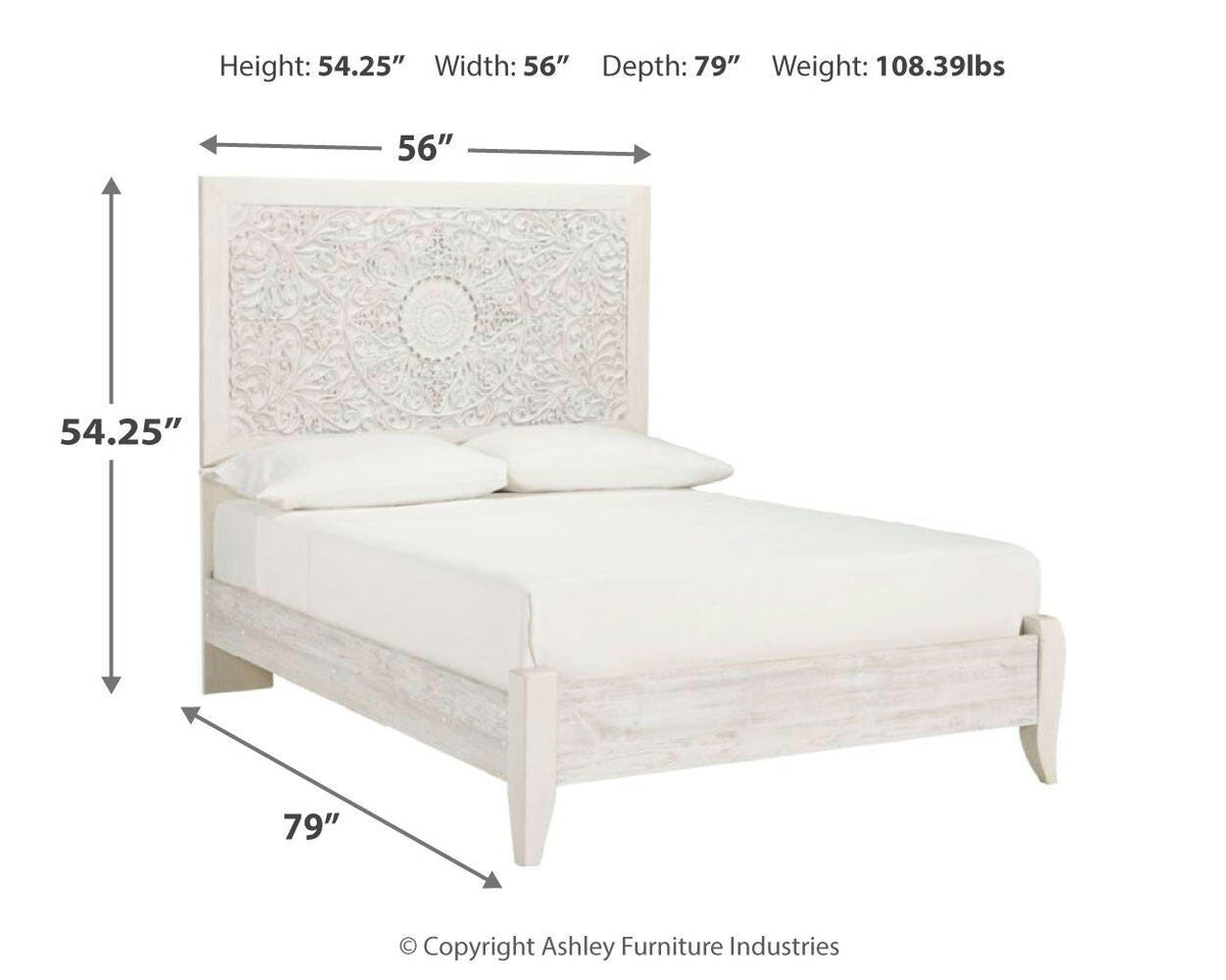 Paxberry Panel Bed - Full