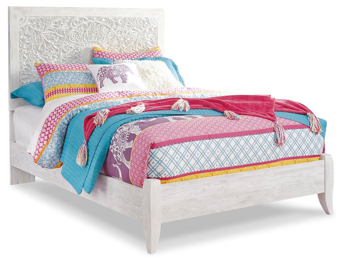 Paxberry Panel Bed - Twin