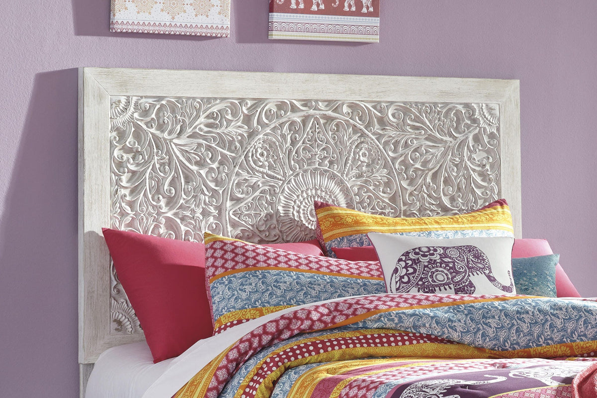 Paxberry Panel Headboard - Twin