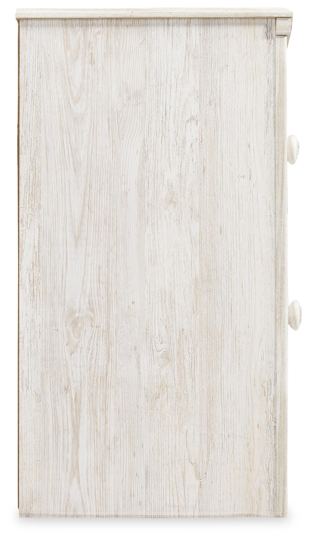 Paxberry Twin Panel Bed, Chest and Nightstand