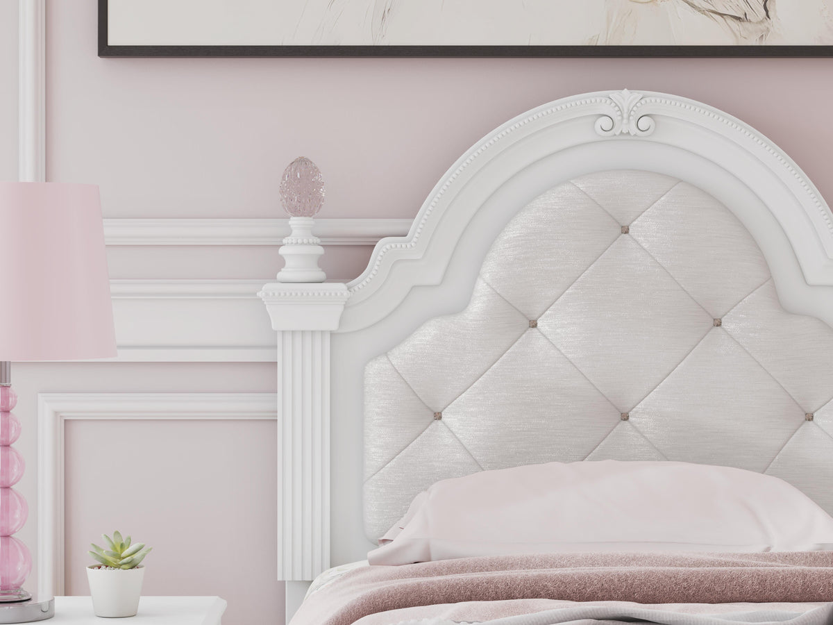Kozlani Twin UPH Panel Headboard