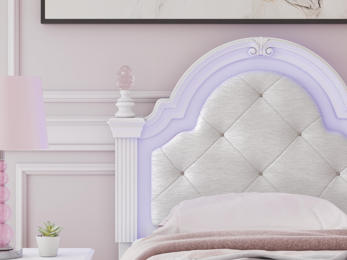 Kozlani Twin UPH Panel Headboard