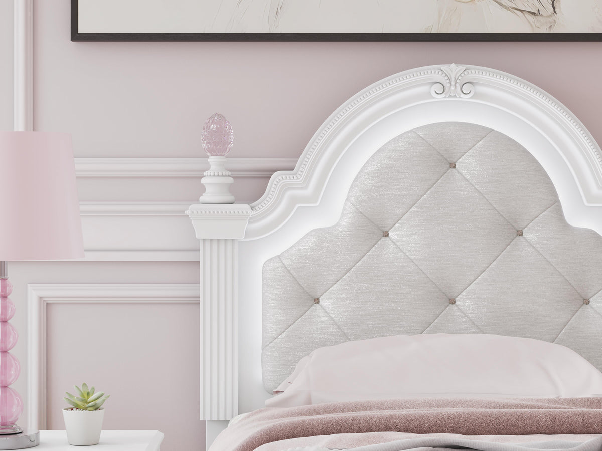 Kozlani Twin UPH Panel Headboard