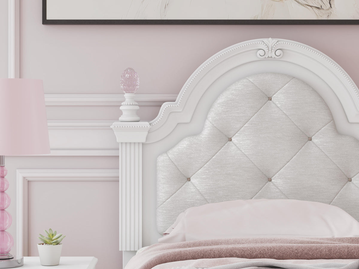 Kozlani Twin UPH Panel Headboard