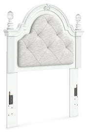 Kozlani Twin UPH Panel Headboard