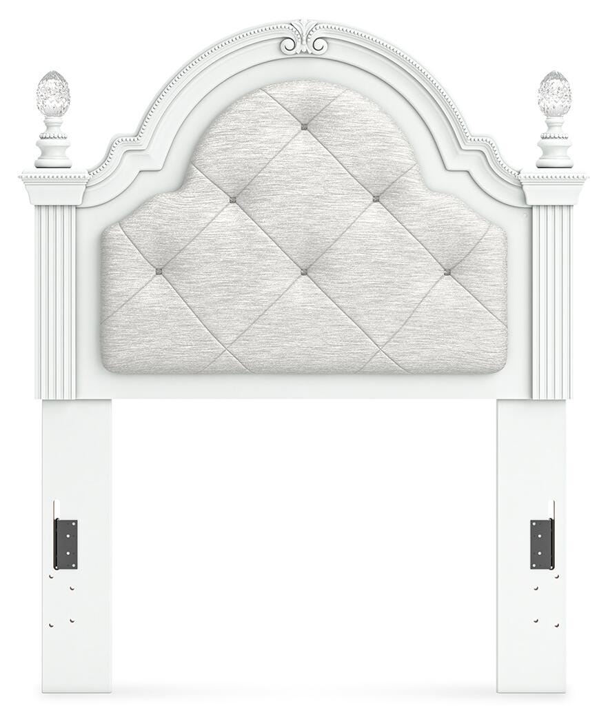 Kozlani Twin UPH Panel Headboard