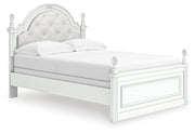 Kozlani Full Upholstered Panel Bed