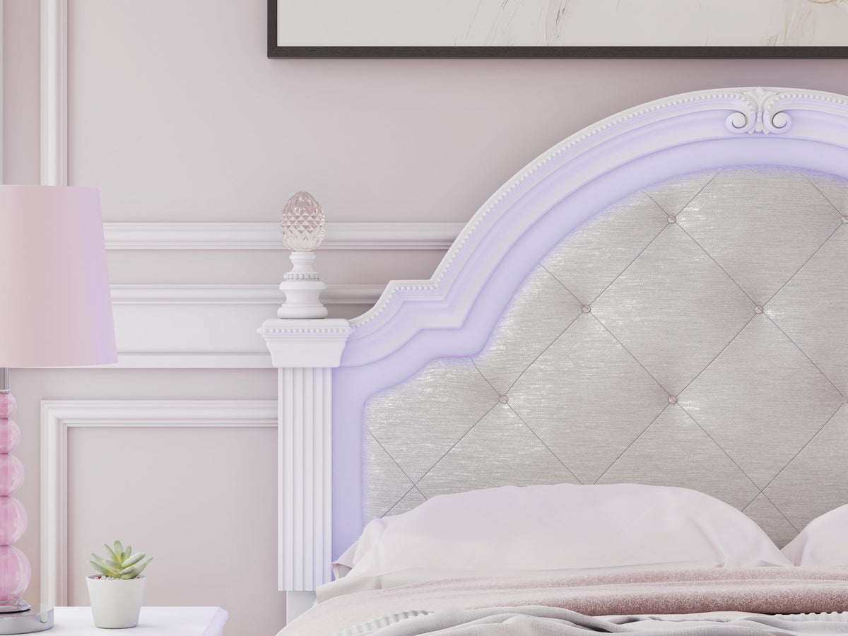 Kozlani Full UPH Panel Headboard
