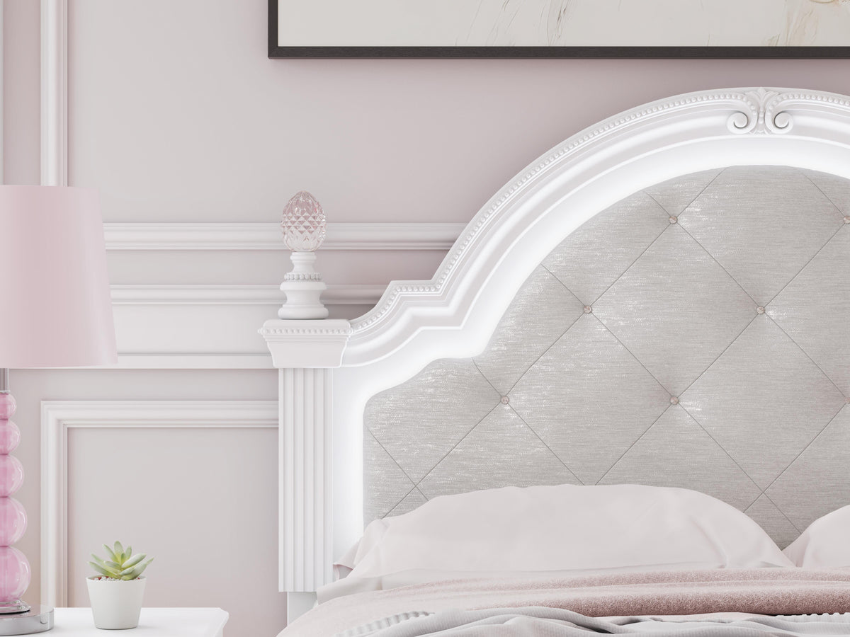 Kozlani Full UPH Panel Headboard