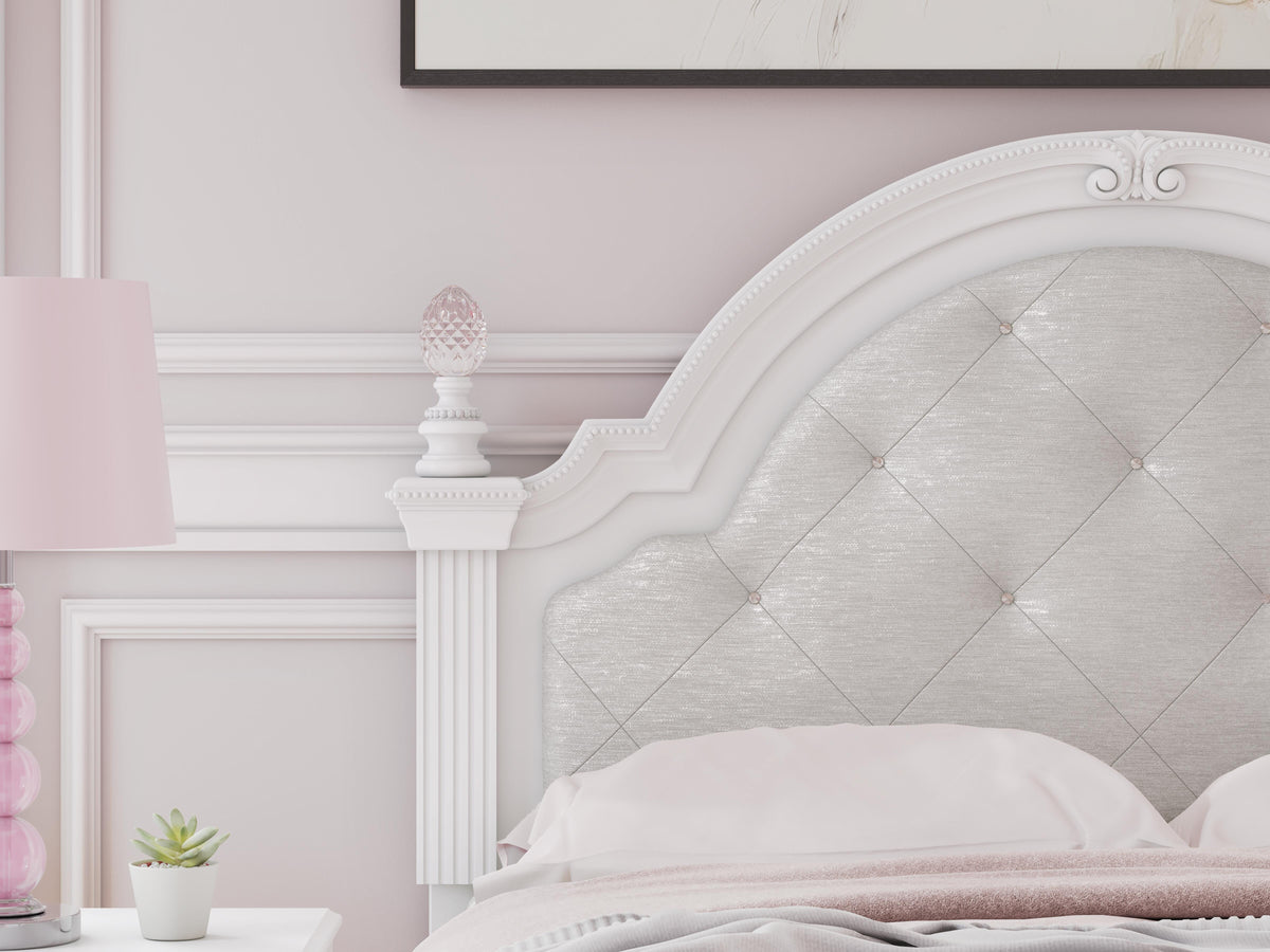 Kozlani Full UPH Panel Headboard