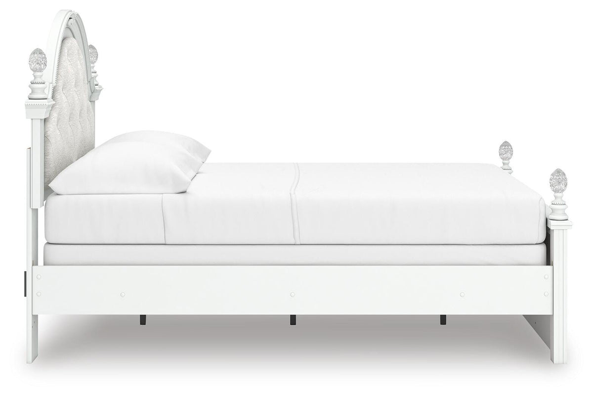 Kozlani Full Upholstered Panel Bed