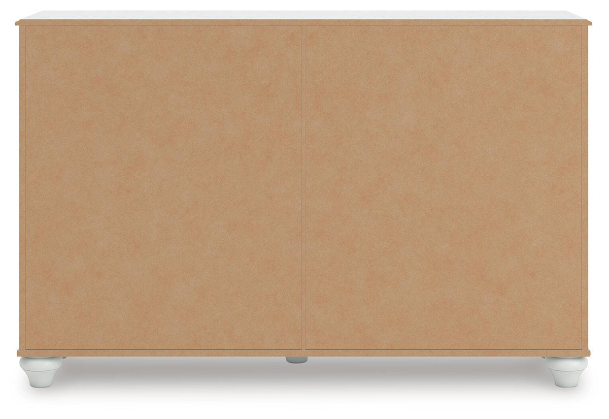 Kozlani Six Drawer Dresser