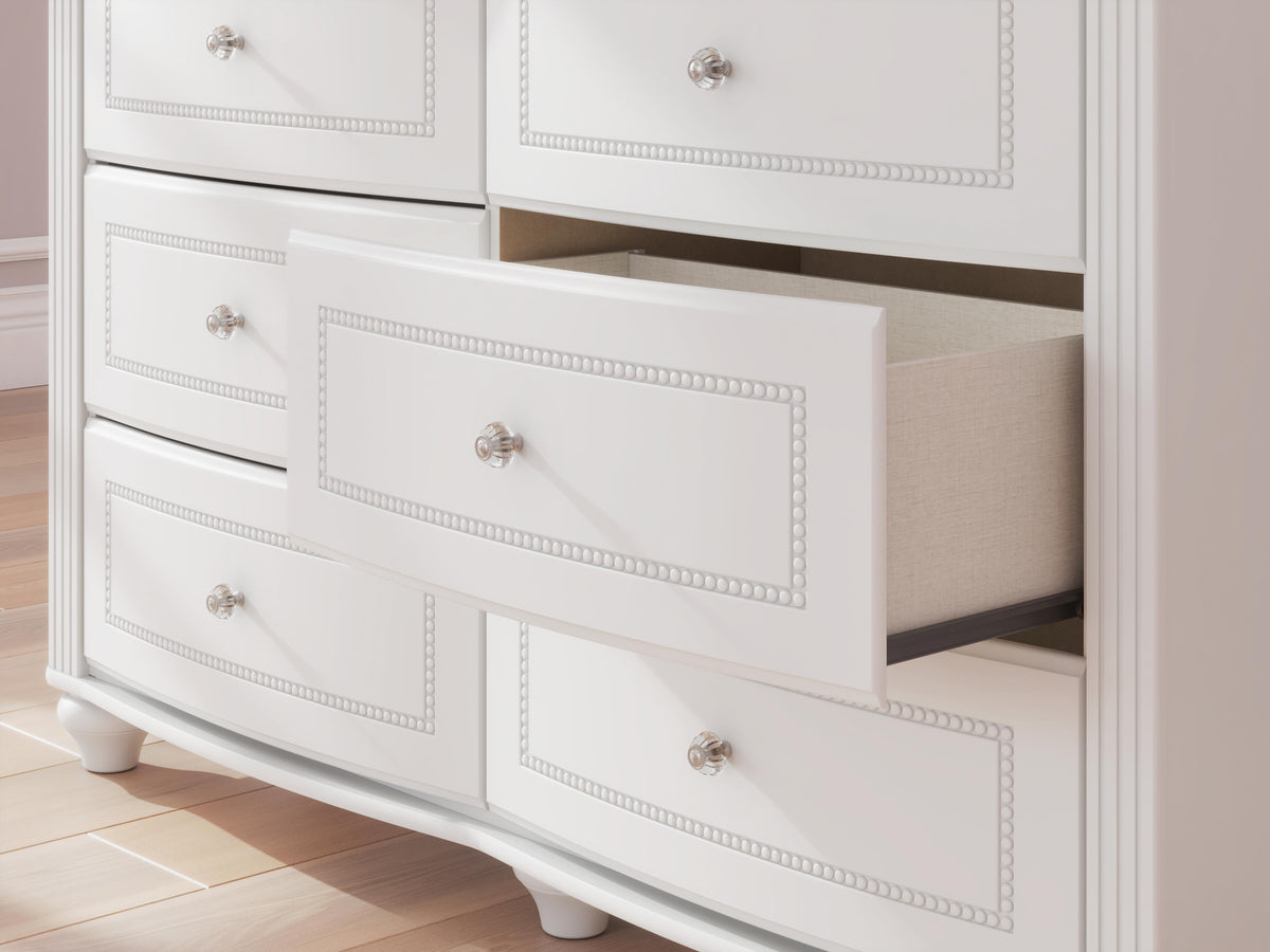 Kozlani Six Drawer Dresser