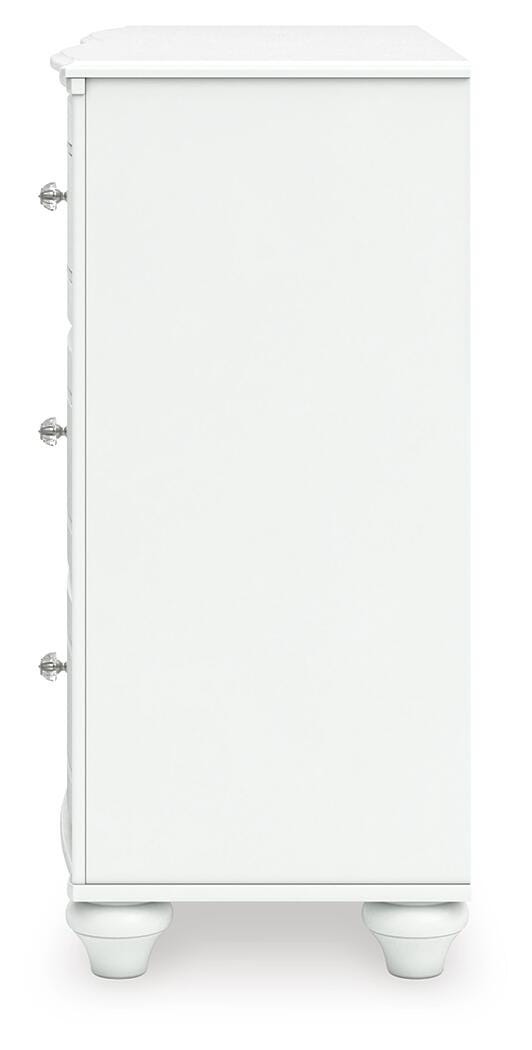 Kozlani Six Drawer Dresser