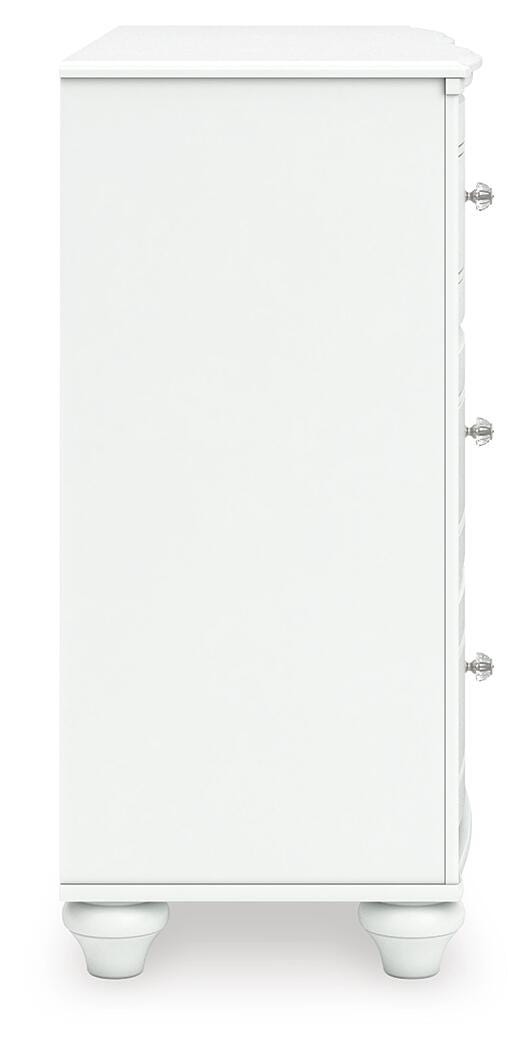 Kozlani Six Drawer Dresser