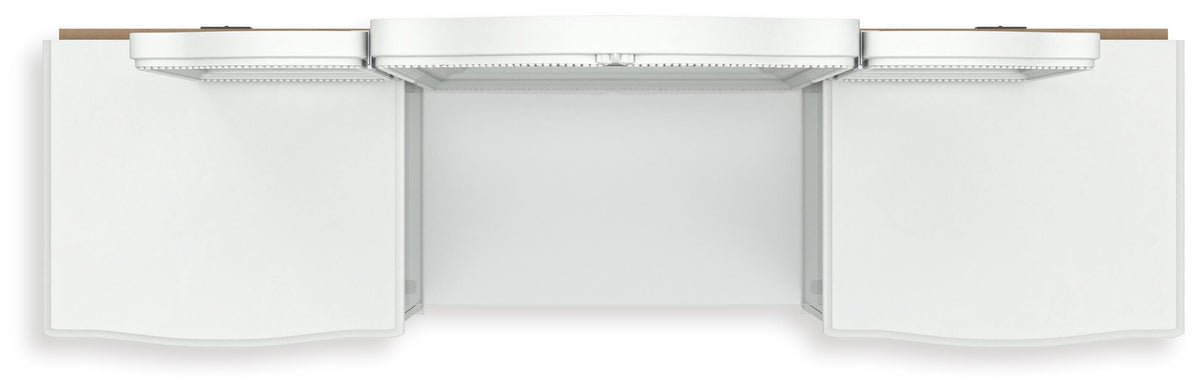 Kozlani Vanity, Mirror and Stool