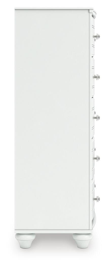 Kozlani Five Drawer Chest