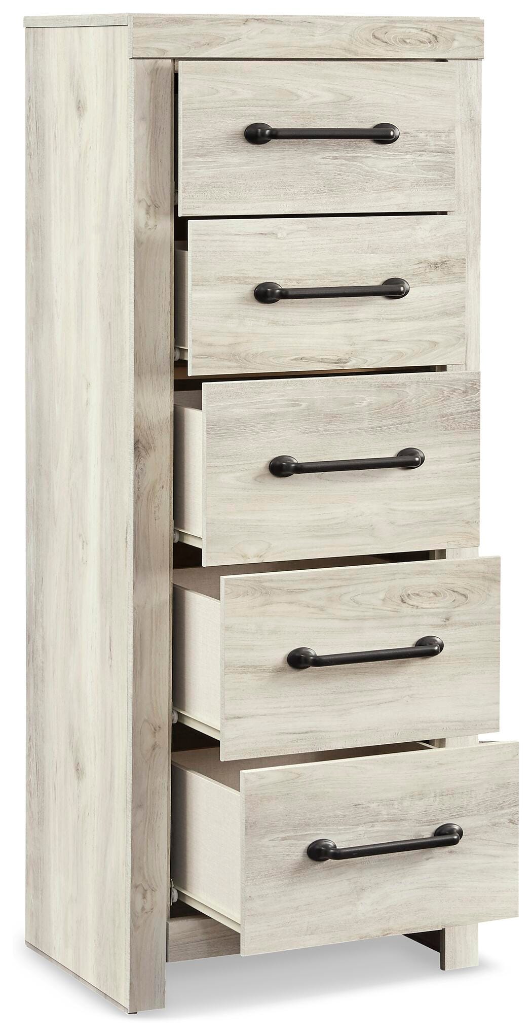 Cambeck Queen Panel Bed and Chest
