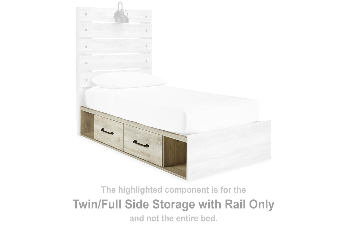 Cambeck T/F Side Storage w/Rail
