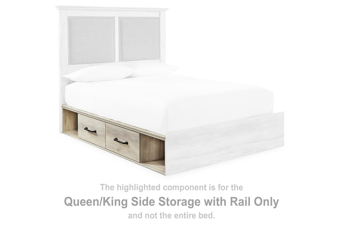 Cambeck Q/K Side Storage w/Rail