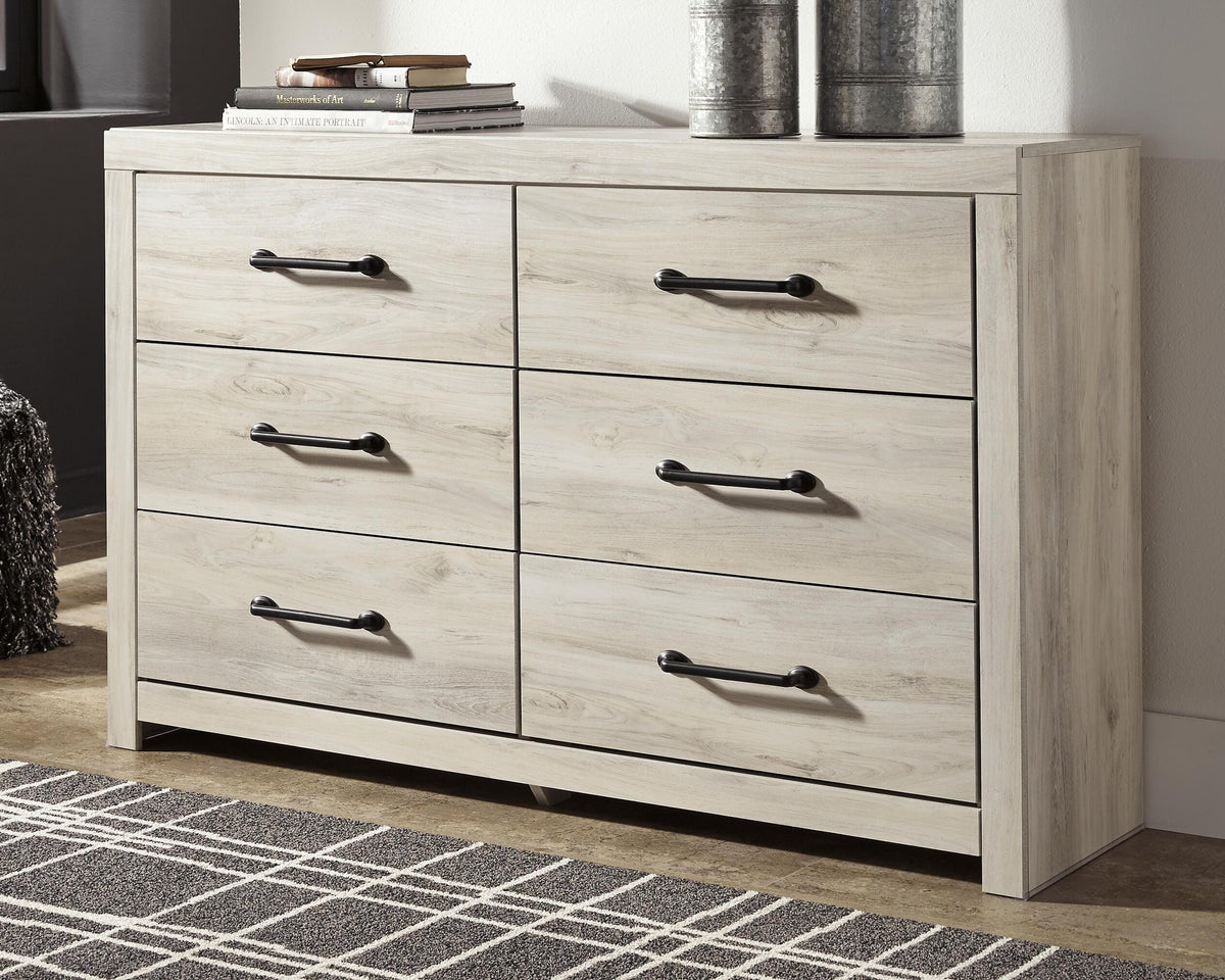 Cambeck Queen Panel Storage Bed, Dresser and 2 Nightstands