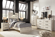 Cambeck Twin Panel Bed, Dresser, Mirror, Chest, and Nightstand