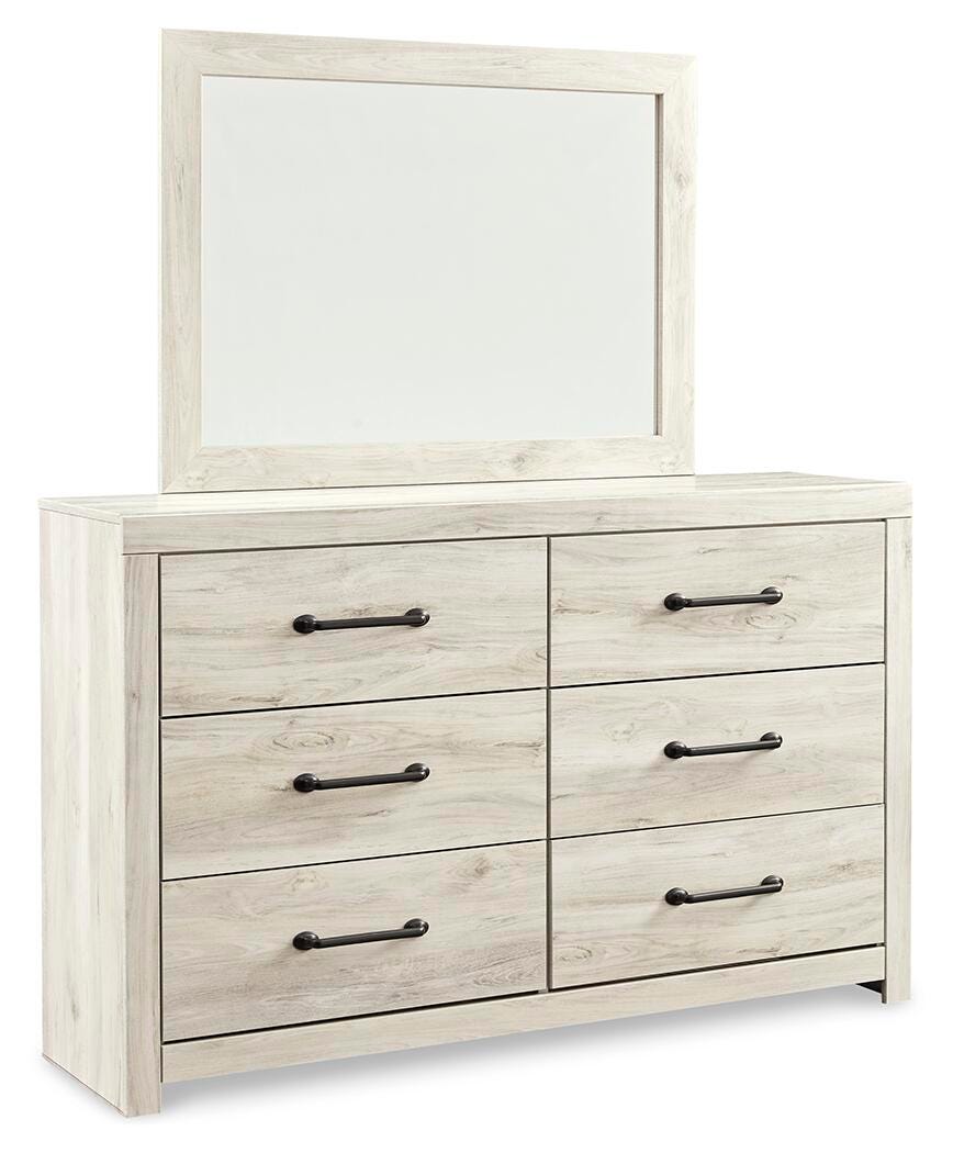 Cambeck Full Panel Bed, Dresser, Mirror and 2 Nightstands