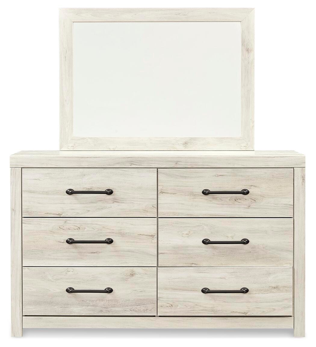 Cambeck Full Panel Bed, Dresser, Mirror and 2 Nightstands
