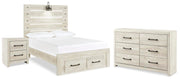 Cambeck Full Panel Bed, Dresser and Nightstand